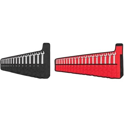 TEKTON WCB94302 zestaw kluczy płasko-oczkowych z woreczkiem, 34-częściowy (1/4-1", 6-24 mm) TEKTON WCB94302 zestaw kluczy płasko-oczkowych z woreczkiem, 34-częściowy (1/4-1", 6-24 mm)
