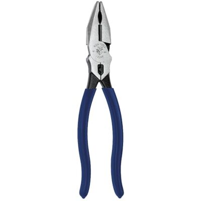 KLEIN TOOLS 12098 Kombinerki, niebieski/srebrny, 219 mm KLEIN TOOLS 12098 Kombinerki, niebieski/srebrny, 219 mm