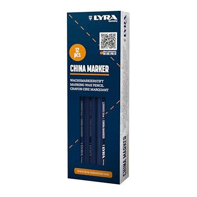LYRA Chiński marker niebieski, pudełko z 12 pisakami LYRA Chiński marker niebieski, pudełko z 12 pisakami