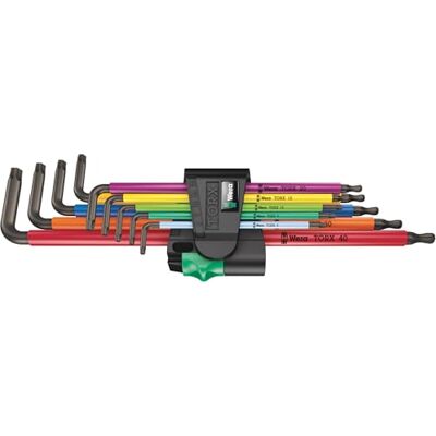 Wera 967/9 TORX XL Multicolour 1 Wera 967/9 TORX XL Multicolour 1