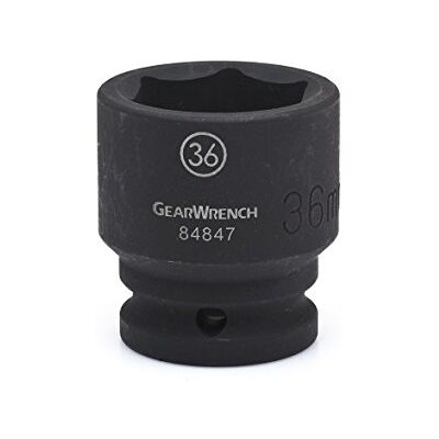 GEARWRENCH 84856 napęd 3/4" 6-punktowy standardowe gniazdo udarowe, 45 mm 84856 GEARWRENCH 84856 napęd 3/4" 6-punktowy standardowe gniazdo udarowe, 45 mm 84856