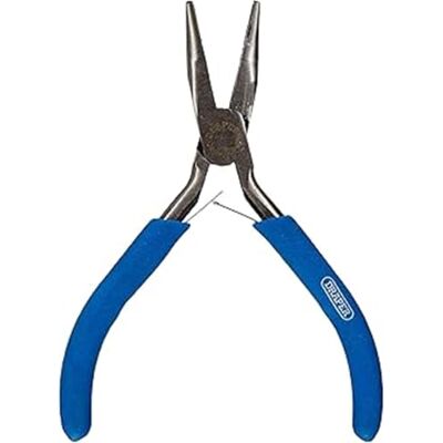 Draper Szczypce zagięte ze stali węglowej, 60742, 125 mm Draper Szczypce zagięte ze stali węglowej, 60742, 125 mm