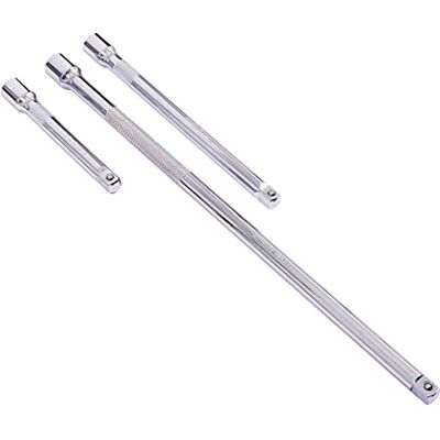 Amtech Am-Tech I4225 zestaw drążków przedłużających 1/2", 3 szt. Amtech Am-Tech I4225 zestaw drążków przedłużających 1/2", 3 szt.