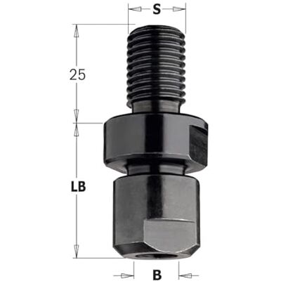 CMT ORANGE TOOLS 796.160.00 Frezarka M16X2 - Wysokowytrzymała stal CMT ORANGE TOOLS 796.160.00 Frezarka M16X2 - Wysokowytrzymała stal