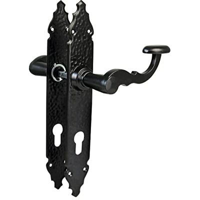 Amig Zestaw 2 klamek do drzwi przesuwnych Mod.100PB85-280 x 45 x 3,5 mm Czworokątny 8 mm Do użytku z zamkami wpuszczanymi Typ kucia Z czarnego wykończenia Zamak Amig Zestaw 2 klamek do drzwi przesuwnych Mod.100PB85-280 x 45 x 3,5 mm Czworokątny 8 mm Do użytku z zamkami wpuszczanymi Typ kucia Z czarnego wykończenia Zamak