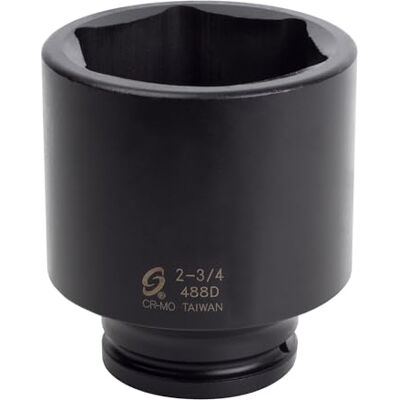 Sunex 488d 3/4-calowy napęd głębokie gniazdo udarowe 2-3/4 cala Sunex 488d 3/4-calowy napęd głębokie gniazdo udarowe 2-3/4 cala