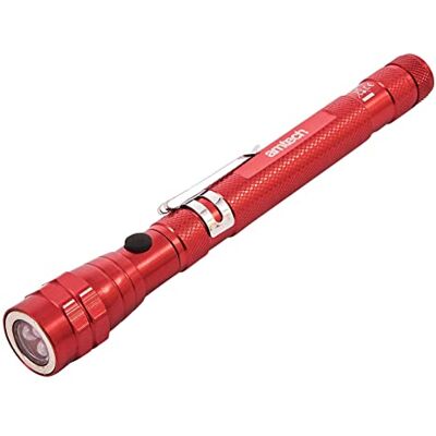 Amtech S8006 latarka teleskopowa z 3 diodami LED i magnetycznym narzędziem do podnoszenia Amtech S8006 latarka teleskopowa z 3 diodami LED i magnetycznym narzędziem do podnoszenia