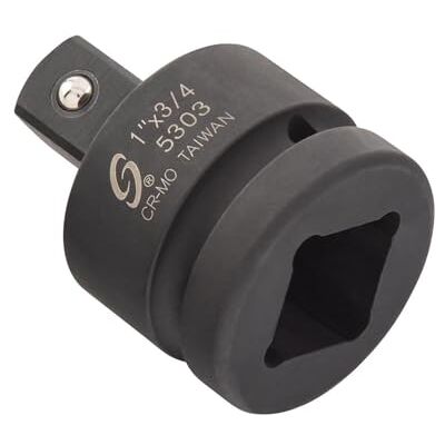 Sunex 5303 1-calowy żeński adapter gniazda udarowego 3/4 cala Sunex 5303 1-calowy żeński adapter gniazda udarowego 3/4 cala