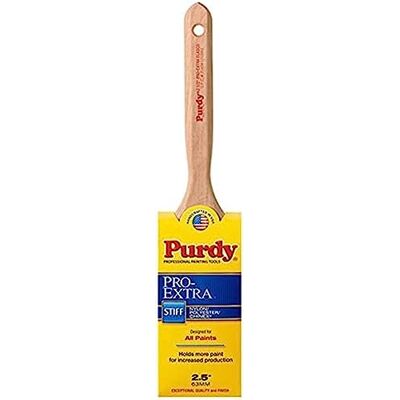 Purdy 144100725 Pro-Extra Elasco Nylon/Poliester/Chinex Szczotka wykończeniowa, 5,7 cm Purdy 144100725 Pro-Extra Elasco Nylon/Poliester/Chinex Szczotka wykończeniowa, 5,7 cm