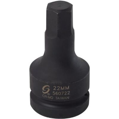Sunex 560722 1-calowy napęd 22 mm gniazdo imbusowe Sunex 560722 1-calowy napęd 22 mm gniazdo imbusowe