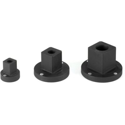 Grey Pneumatic (103RA 3-częściowy zestaw gniazd redukujących napęd Grey Pneumatic (103RA 3-częściowy zestaw gniazd redukujących napęd