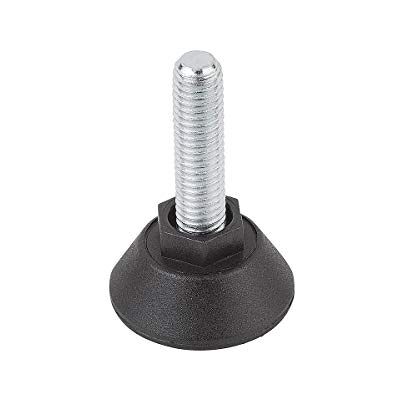 KIPP – elementy sterujące elementy standardowe 4708X030.20 K0675 stopka nastawcza, M08X30 KIPP – elementy sterujące elementy standardowe 4708X030.20 K0675 stopka nastawcza, M08X30
