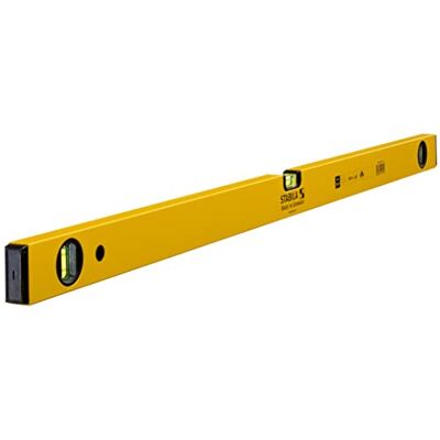 Stabila Poziomica typu 70-2, 100 cm, lekki profil aluminiowy, 1 pozioma libelka, 2 pionowe libele, Made in Germany Stabila Poziomica typu 70-2, 100 cm, lekki profil aluminiowy, 1 pozioma libelka, 2 pionowe libele, Made in Germany