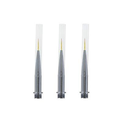 Modelcraft PPB1079 pędzel, 9 mm, zestaw 3 sztuk, czarny Modelcraft PPB1079 pędzel, 9 mm, zestaw 3 sztuk, czarny