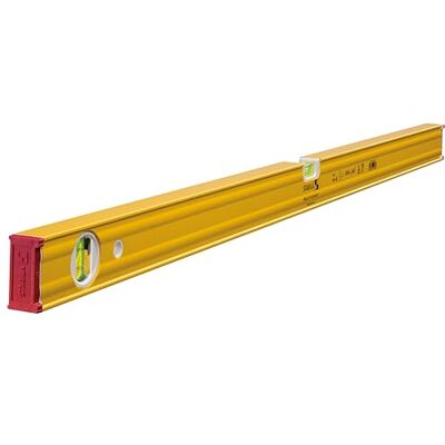 Stabila 19168 Poziomica Libellowa, Żółty, 100 cm Stabila 19168 Poziomica Libellowa, Żółty, 100 cm