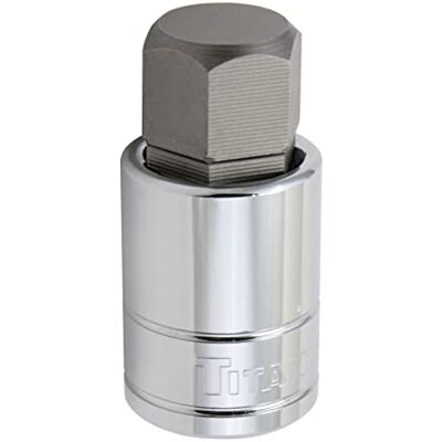 Titan Narzędzia 3/8 Dr 20 mm Hex Bit Socket (15620) Titan Narzędzia 3/8 Dr 20 mm Hex Bit Socket (15620)