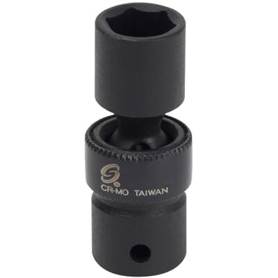 Sunex 808um 1/4-calowy napęd 8 mm uniwersalne gniazdo udarowe Sunex 808um 1/4-calowy napęd 8 mm uniwersalne gniazdo udarowe