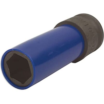 Laser 3701 Alloy Wheel Nut Socket Air Impact 17 mm Laser 3701 Alloy Wheel Nut Socket Air Impact 17 mm