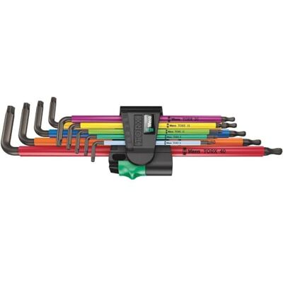 Wera 967/9 TORX XL Multicolour 1 Wera 967/9 TORX XL Multicolour 1