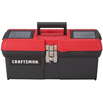 Craftsman Plastikowa skrzynka na narzędzia 40 cm Craftsman Plastikowa skrzynka na narzędzia 40 cm