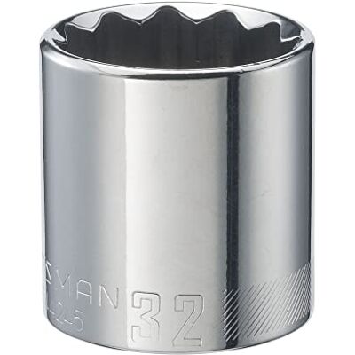 Craftsman CMMT44245 cm gniazdo 1/2-IN DR 32 mm 12PT Craftsman CMMT44245 cm gniazdo 1/2-IN DR 32 mm 12PT