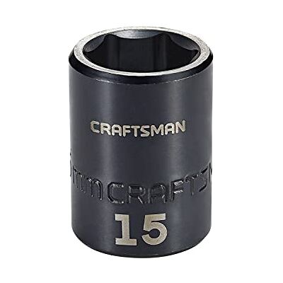 Craftsman CMMT15844 cm 3/8 cala DRV płytkie metryczne 15 mm Craftsman CMMT15844 cm 3/8 cala DRV płytkie metryczne 15 mm
