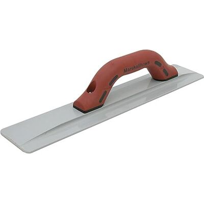 Marshalltown Paca ręczna z uchwytem Durasoft, wykonana z magnezu, do posadzek i betonu, rozmiar pacy: 305x79 mm Marshalltown Paca ręczna z uchwytem Durasoft, wykonana z magnezu, do posadzek i betonu, rozmiar pacy: 305x79 mm