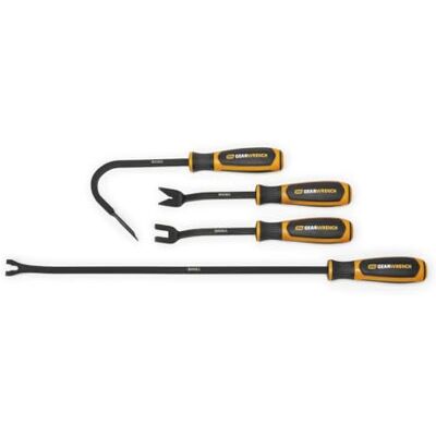 GEARWRENCH 84060H zestaw do usuwania tapicerki drzwi, 4 sztuki GEARWRENCH 84060H zestaw do usuwania tapicerki drzwi, 4 sztuki