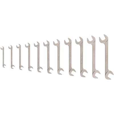 TEKTON Zestaw kluczy płaskich, 11-częściowy (3/20.3-2.5 cm) WAE91002 TEKTON Zestaw kluczy płaskich, 11-częściowy (3/20.3-2.5 cm) WAE91002