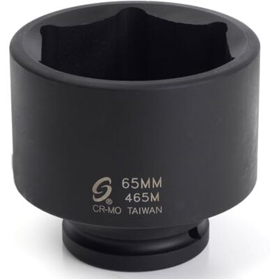 Sunex 465M 3/4-calowy napęd standardowe 6-punktowe metryczne gniazdo udarowe, 65 mm Sunex 465M 3/4-calowy napęd standardowe 6-punktowe metryczne gniazdo udarowe, 65 mm