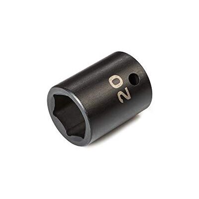 TEKTON Nasadka 1/2 cala x 20 mm 6-punktowe gniazdo udarowe, SID22120 TEKTON Nasadka 1/2 cala x 20 mm 6-punktowe gniazdo udarowe, SID22120