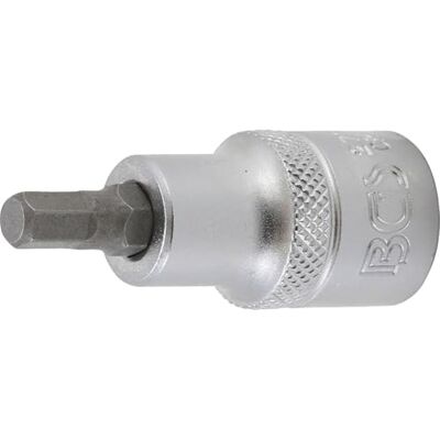 BGS 2733 Nasadka do bitów napęd 12,5 mm (1/2") gniazdo sześciokątne 1/4 BGS 2733 Nasadka do bitów napęd 12,5 mm (1/2") gniazdo sześciokątne 1/4