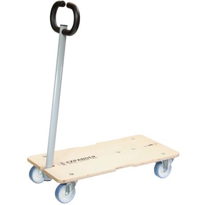 WAGNER Pomoc transportowa MM 1333 I 74 – 101 x 37 x 14,5 cm – nośność 200 kg – do różnych rozmiarów i wysuwana powierzchnia ładunkowa I składany dyszel I elastyczny, certyfikat FSC® – 20133301 WAGNER Pomoc transportowa MM 1333 I 74 – 101 x 37 x 14,5 cm – nośność 200 kg – do różnych rozmiarów i wysuwana powierzchnia ładunkowa I składany dyszel I elastyczny, certyfikat FSC® – 20133301