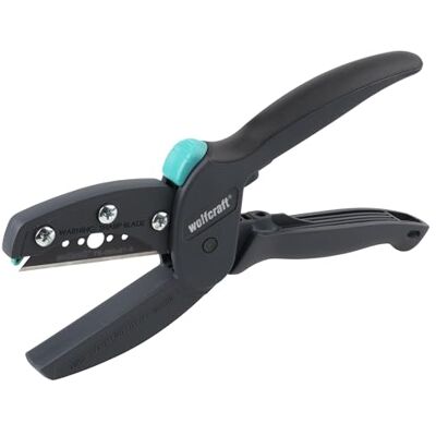 wolfcraft Uniwersalna krajalnica megaCut PRO – uniwersalna krajalnica do wielu materiałów – w zestawie 3 ostrza zapasowe PRO SHARP, 0,65 x 61 mm – 4168000 wolfcraft Uniwersalna krajalnica megaCut PRO – uniwersalna krajalnica do wielu materiałów – w zestawie 3 ostrza zapasowe PRO SHARP, 0,65 x 61 mm – 4168000