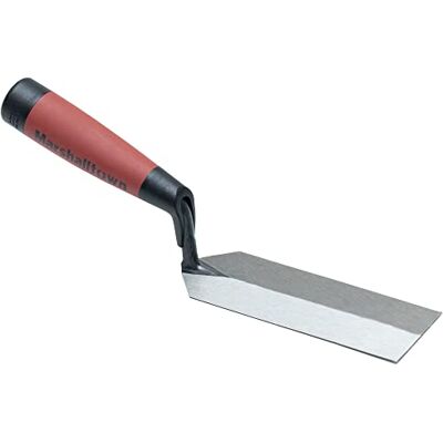 Marshalltown Paca krawędziowa z uchwytem Durasoft, stal węglowa, wymiary: 152x51 mm Marshalltown Paca krawędziowa z uchwytem Durasoft, stal węglowa, wymiary: 152x51 mm
