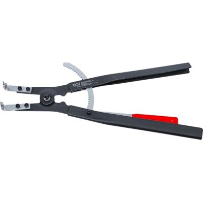 BGS 6739 Szczypce do pierścieni rozprężnych zagięte do zewnętrznych pierścieni rozprężnych 500 mm BGS 6739 Szczypce do pierścieni rozprężnych zagięte do zewnętrznych pierścieni rozprężnych 500 mm