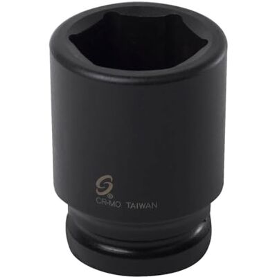 Sunex 542MD 6-punktowe metryczne gniazdo udarowe, 1-calowe, głębokie, 42 mm Sunex 542MD 6-punktowe metryczne gniazdo udarowe, 1-calowe, głębokie, 42 mm