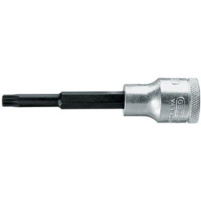 GEDORE Gniazdo bitów wkrętaka 1/2" długości XZN M14, INX 19 L 14-100, GEDORE Gniazdo bitów wkrętaka 1/2" długości XZN M14, INX 19 L 14-100,