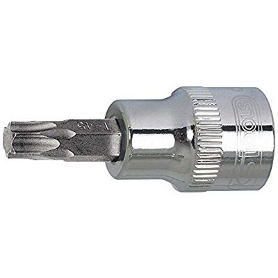 KS Tools 922.1685 Nasadka wkrętakowa TORX® 1/2'', L,55 mm T45 ULTIMATE® Range Chrom Wanad Wykończenie satynowe chromowane KS Tools 922.1685 Nasadka wkrętakowa TORX® 1/2'', L,55 mm T45 ULTIMATE® Range Chrom Wanad Wykończenie satynowe chromowane