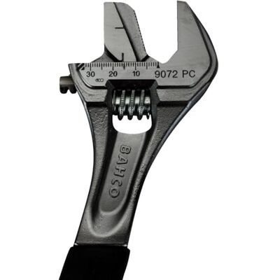 Bahco 9072PC chromowany klucz nastawny 25 cm Bahco 9072PC chromowany klucz nastawny 25 cm