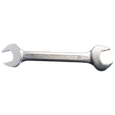 Mannesmann CV 30 x 32 mm, podwójny klucz płaski z otwartą końcówką Mannesmann CV 30 x 32 mm, podwójny klucz płaski z otwartą końcówką
