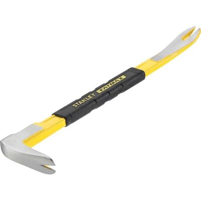 Stanley Barra de Precision FatMax uña recta 30 cm Stanley Barra de Precision FatMax uña recta 30 cm