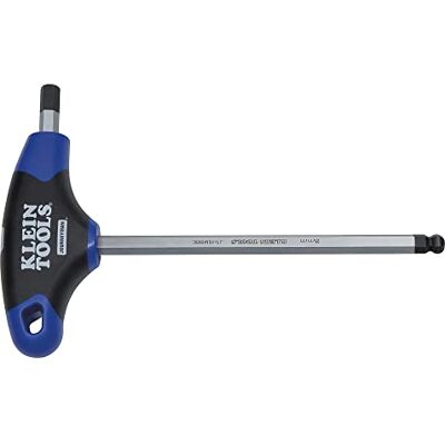 KLEIN TOOLS JTH6M8BE Klucz sześciokątny z końcówką kulkową 8 mm z uchwytem w kształcie litery T Journeyman, 15 cm KLEIN TOOLS JTH6M8BE Klucz sześciokątny z końcówką kulkową 8 mm z uchwytem w kształcie litery T Journeyman, 15 cm