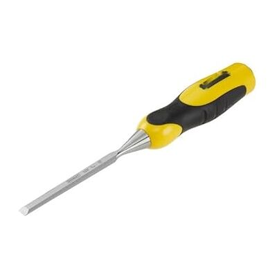 Monkey Ladder Dłuto fazowane, 8mm narzędzie ze stali węglowej, doskonała twardość, ergonomiczna konstrukcja zapewniająca wygodny i dokładny chwyt podczas cięcia.* Monkey Ladder Dłuto fazowane, 8mm narzędzie ze stali węglowej, doskonała twardość, ergonomiczna konstrukcja zapewniająca wygodny i dokładny chwyt podczas cięcia.*