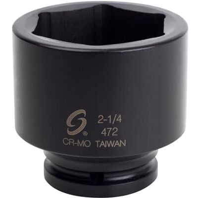 Sunex 472 3/4" Drive Standard 6-punktowe gniazdo udarowe 2-1/4 Sunex 472 3/4" Drive Standard 6-punktowe gniazdo udarowe 2-1/4