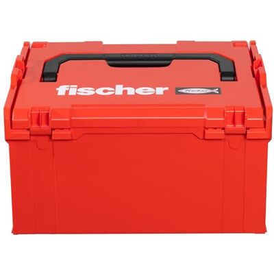 Fischer L Boxx FLB 238 Walizka narzędziowa do układania w stosy i wisząca, wysuwana skrzynka narzędziowa, pusta, kompatybilna dla Sortimo, 508137, czerwona, pusta Fischer L Boxx FLB 238 Walizka narzędziowa do układania w stosy i wisząca, wysuwana skrzynka narzędziowa, pusta, kompatybilna dla Sortimo, 508137, czerwona, pusta
