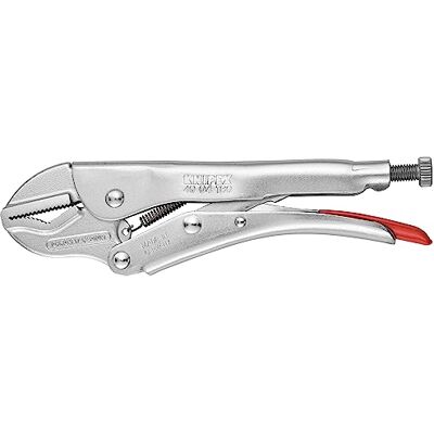 KNIPEX 4004180 Szczypce blokujące z uniwersalnymi szczękami, 7 cali KNIPEX 4004180 Szczypce blokujące z uniwersalnymi szczękami, 7 cali