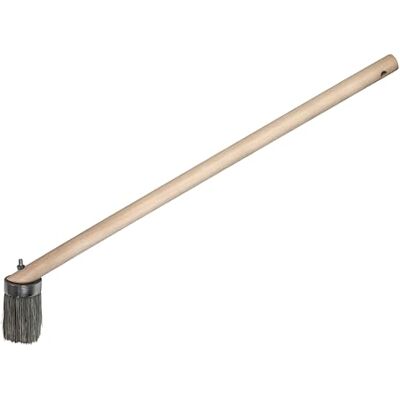 Faithfull Pędzel malarski Striker Long Reach – kątowa głowica 50 mm (2 cale) z drewnianym trzonkiem 60 cm (24 cale) do trudno dostępnych miejsc Faithfull Pędzel malarski Striker Long Reach – kątowa głowica 50 mm (2 cale) z drewnianym trzonkiem 60 cm (24 cale) do trudno dostępnych miejsc