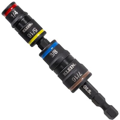 KLEIN TOOLS Zestaw nasadek z klapką 12.7 cm-1 KLEIN TOOLS Zestaw nasadek z klapką 12.7 cm-1
