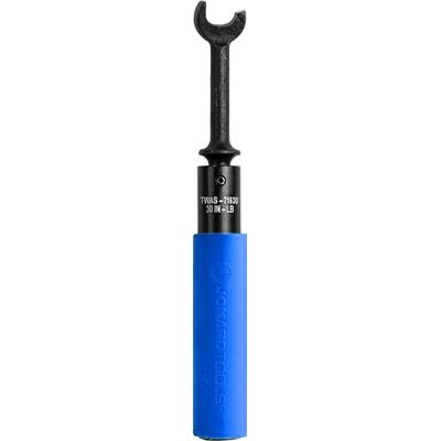 Jonard Tools TWAS-71630 klucz dynamometryczny głowicy obrotowej, napęd 7/16", długość 30 cali/LBS, długość 6-1/2 Jonard Tools TWAS-71630 klucz dynamometryczny głowicy obrotowej, napęd 7/16", długość 30 cali/LBS, długość 6-1/2